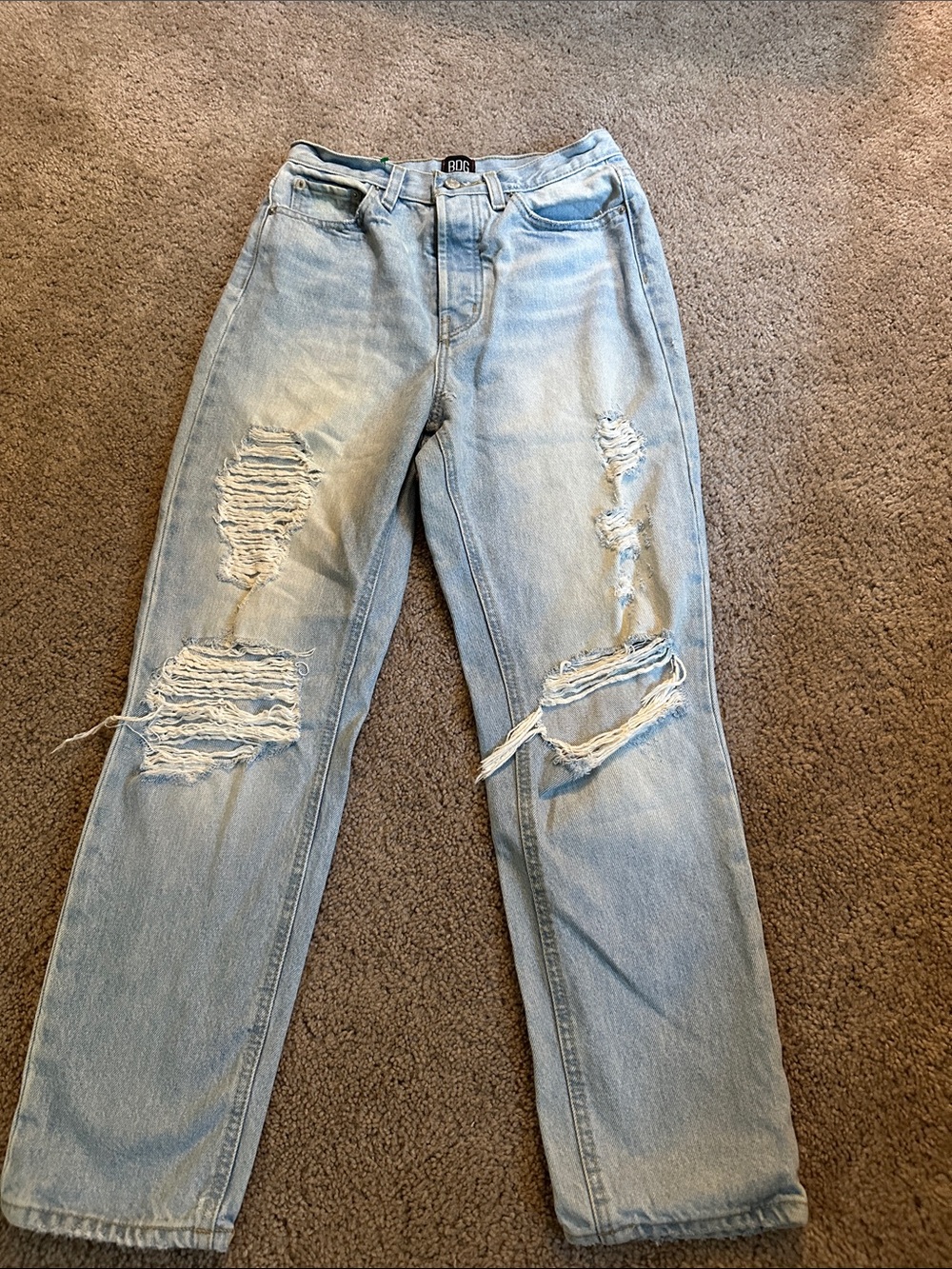 Urban Outfitters High-Waisted Slim Straight Jean